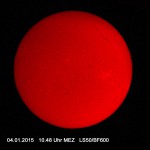 Sonne am 04.01.15