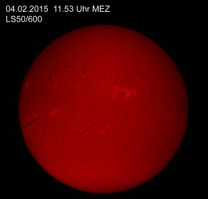 04.02.15 Neues Filament taucht auf!