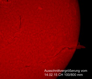 14.02.15 Ausschnitt Filamentspitze