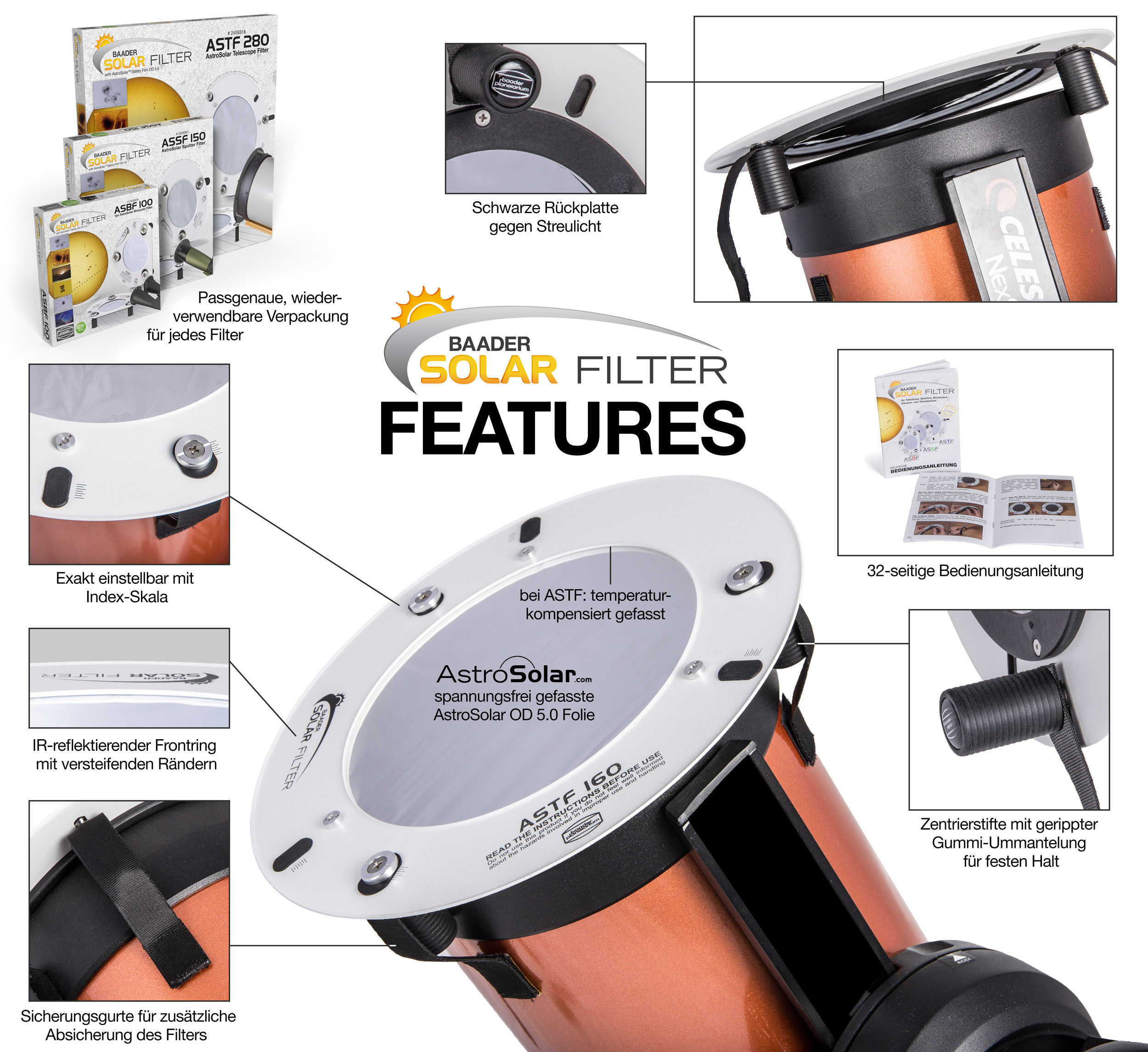 Baader Astro Solar Folie