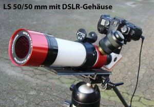 Lunt Solar Systems LS50/50 mm H-alpha Fernrohr