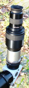 Optionales Zubehör zum FH102/1000 mm Refraktor