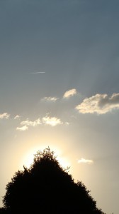 Merkur Transit am 09.05.2016