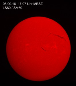 Filament am 08.09.16