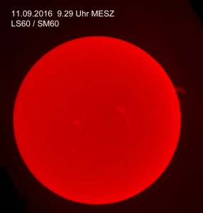 Filament am 11.09.2016