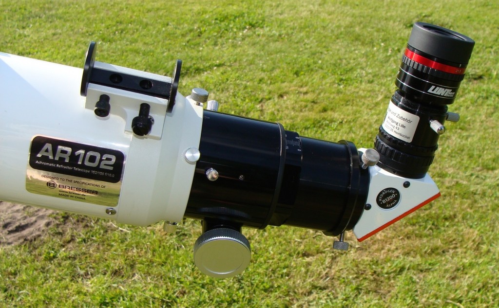 Hexafoc-Okularauszug