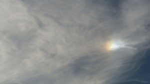 Nebensonne 08.07.2017