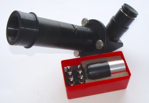 Protuberanzenansatz mit Kegelsatz und Spezialokular